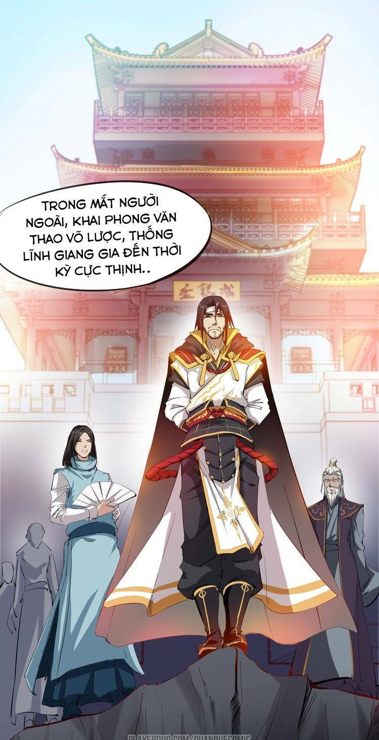 Long Mạch Võ Thần: Chapter 43