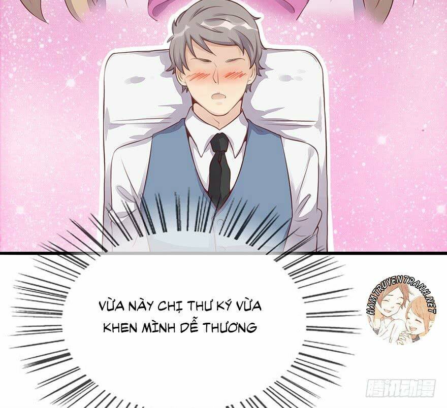 Tổng Tài Đại Nhân Tâm Thiếu Nữ: Chapter 7.1