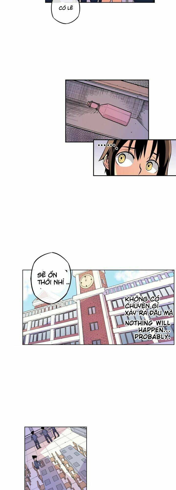 Sweet X Trouble: Chapter 5