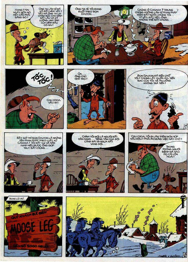Lucky Luke: Chapter 30