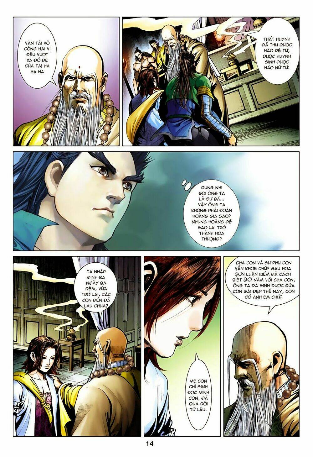 Anh Hùng Xạ Điêu: Chapter 73