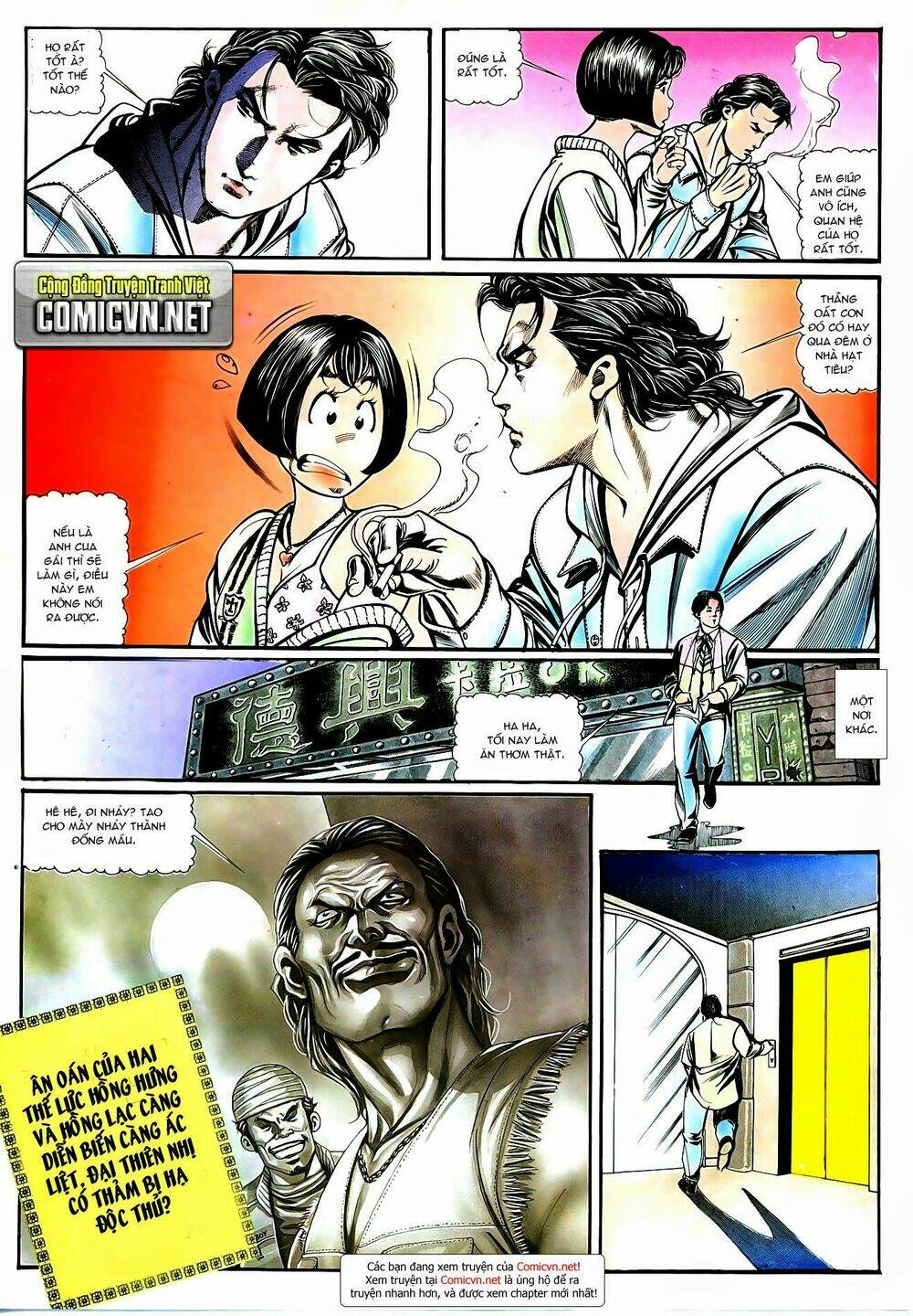 Người Trong Giang Hồ: Chapter 43