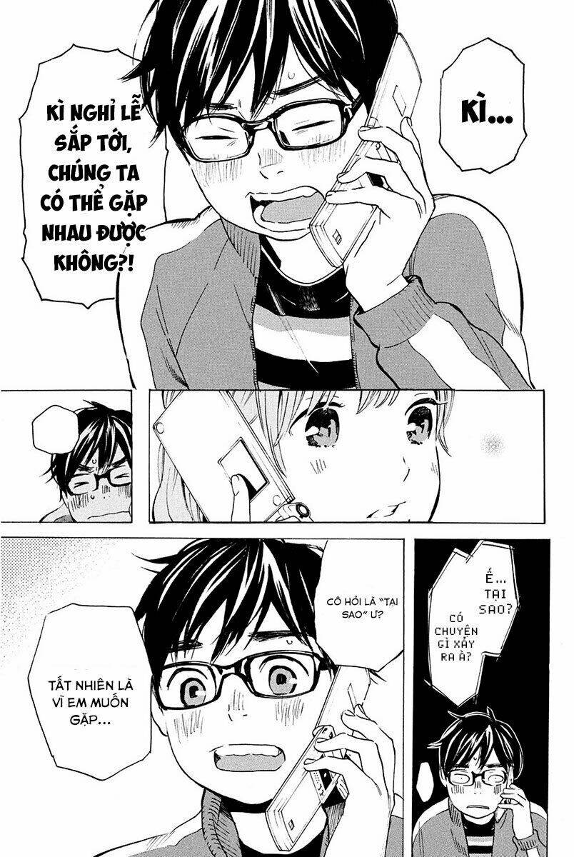 Forget Me Not: Chapter 8