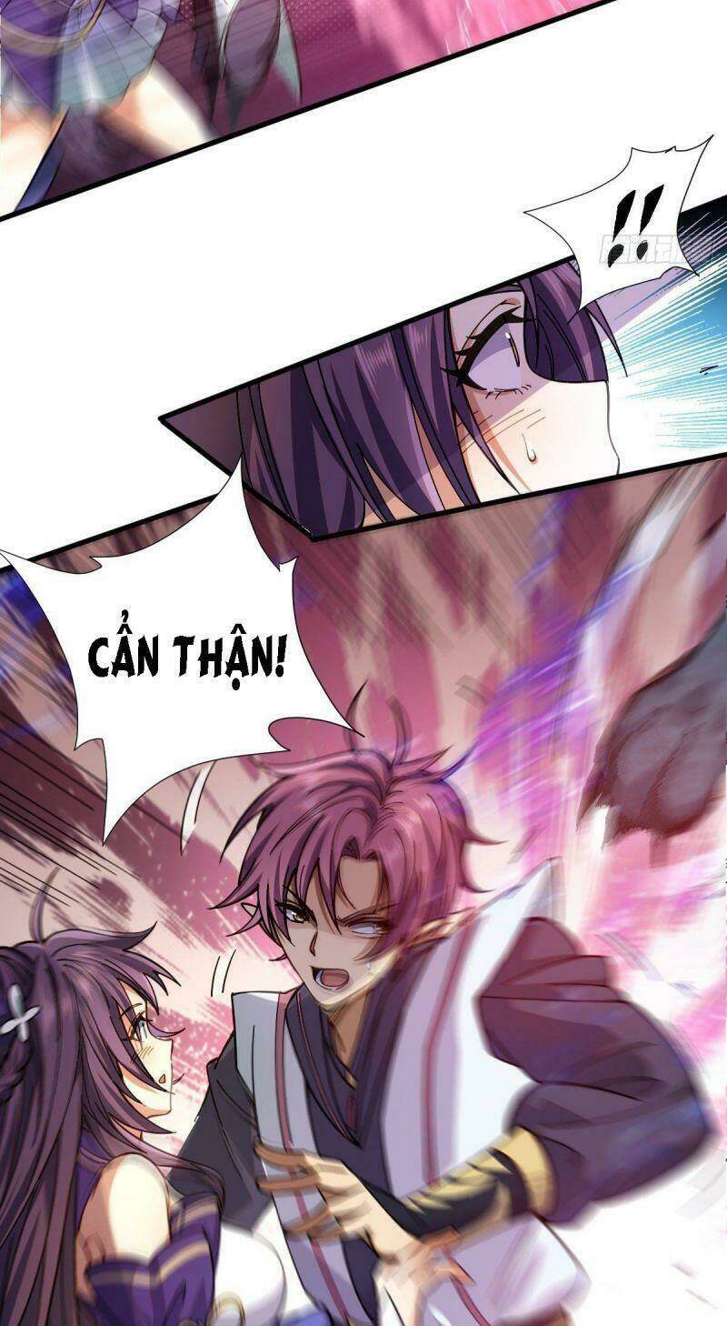 Cửu Vực Chi Thiên Nhãn Quật Khởi: Chapter 8