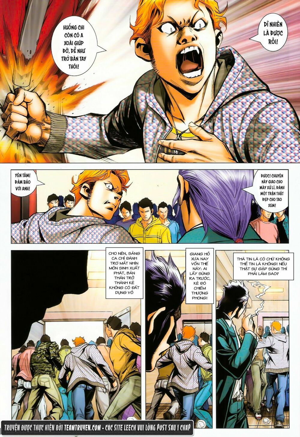Người Trong Giang Hồ: Chapter 1465: Thiệp Mời Của Tào Bân