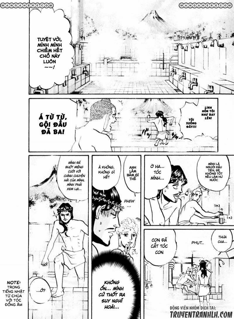 Saint Oniisan: Chapter 15