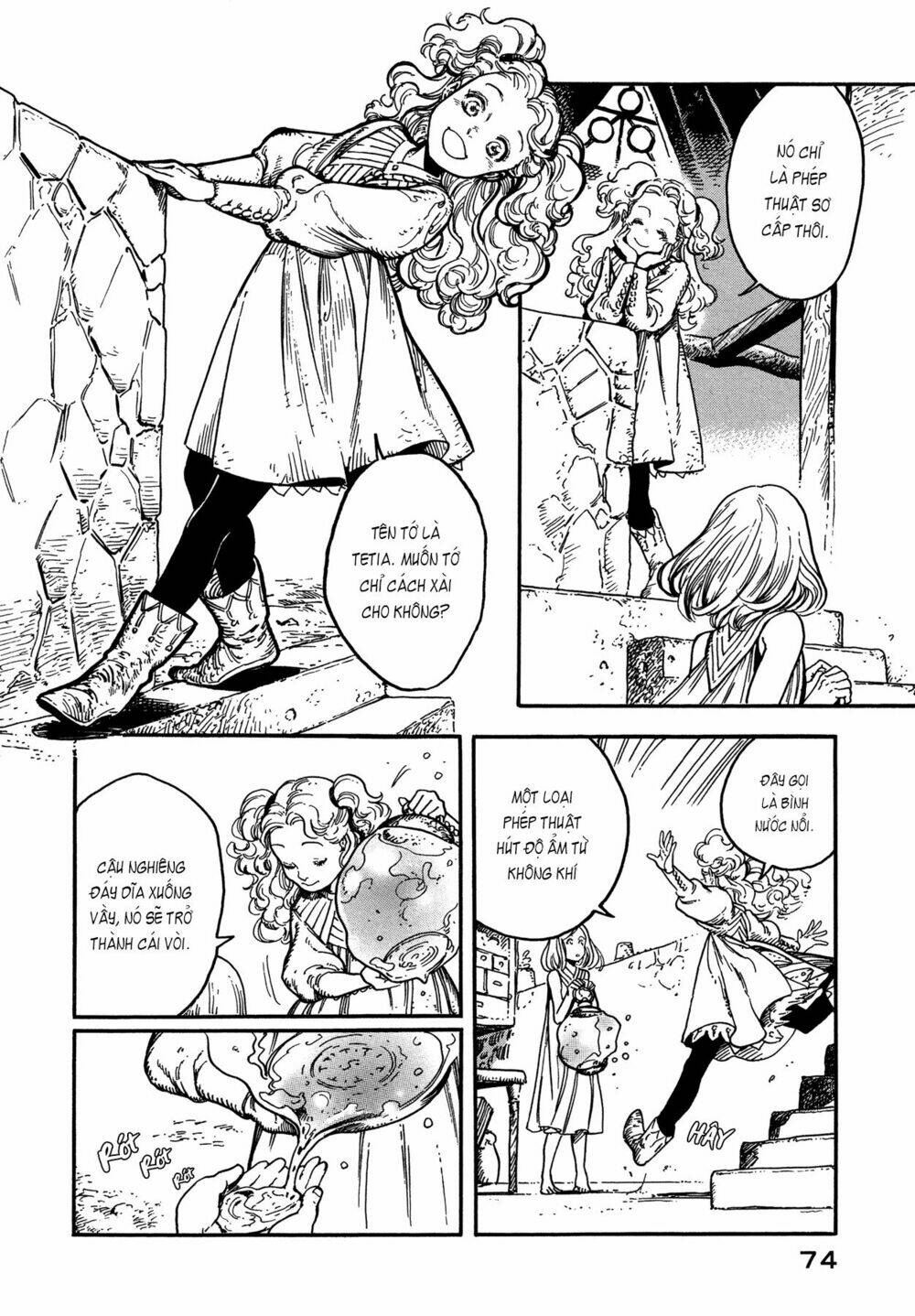 Công Xưởng Phép Thuật: Chapter 2