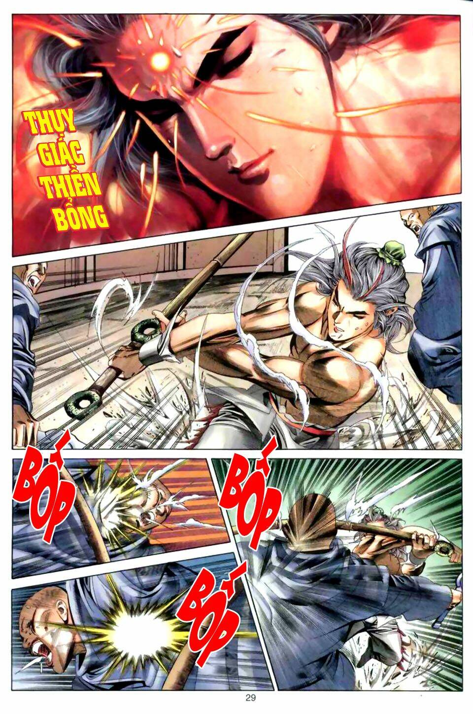 Tuyệt Thế Vô Song: Chapter 39