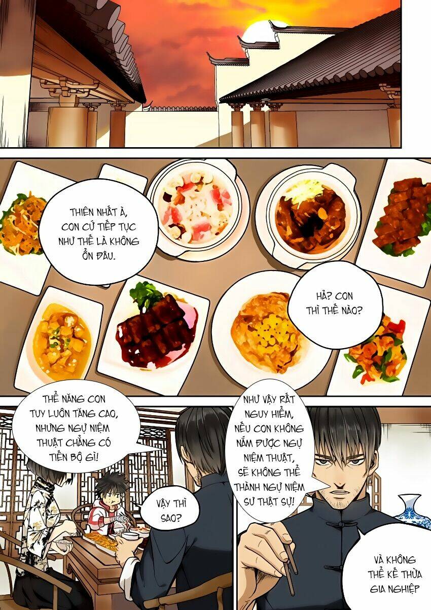 Ngự Niệm Sư: Chapter 1