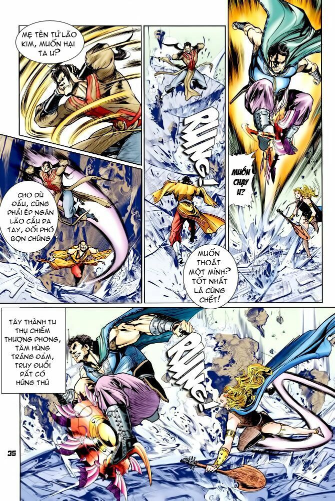 Thần Binh Huyền Kỳ I: Chapter 80