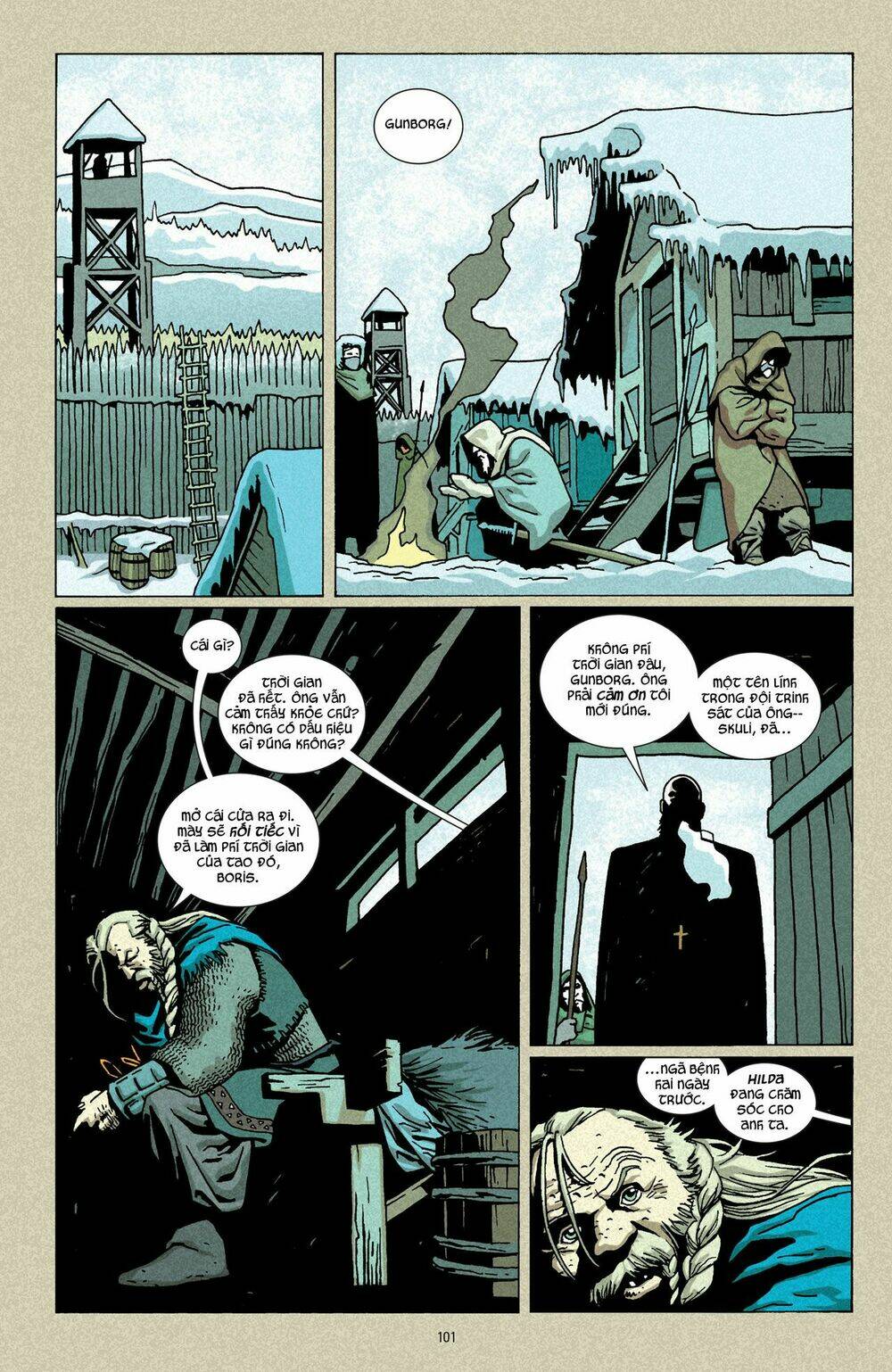Northlanders: Chapter 25