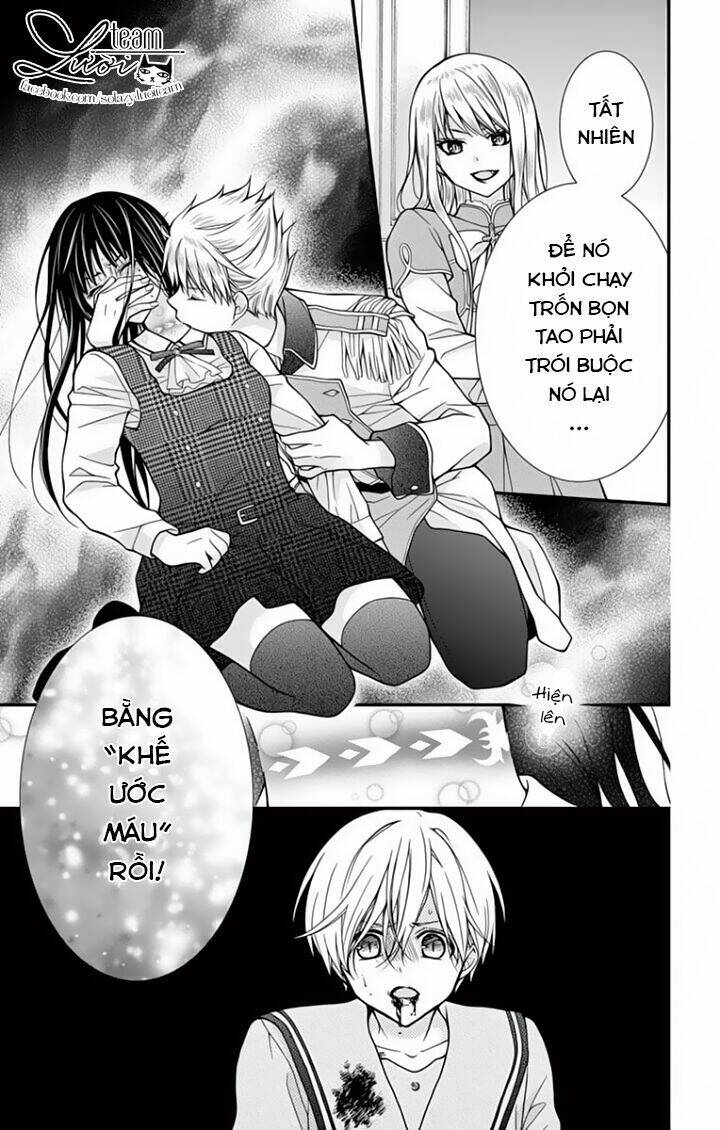 Máu Của Cậu Chỉ Thuộc Về Mình Tớ...: Chapter 27
