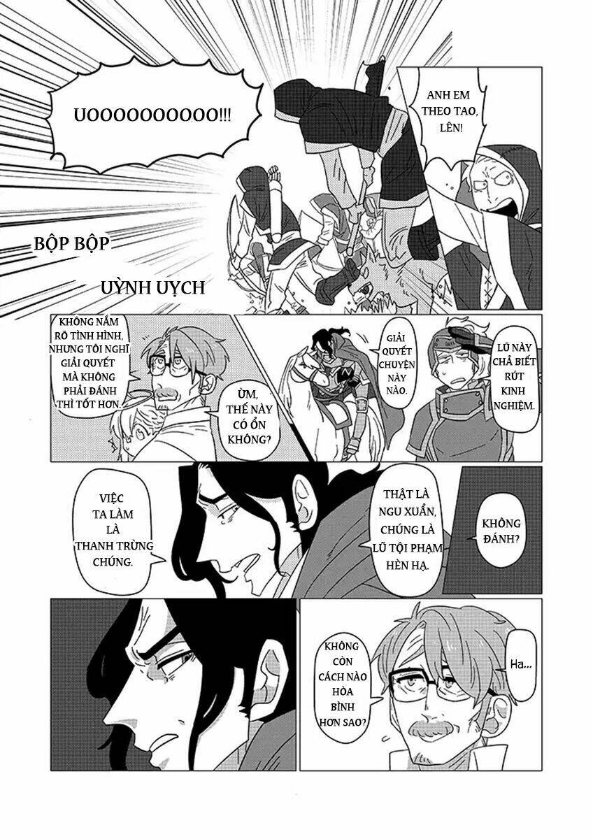 Ojiichan Shinanai: Chapter 7