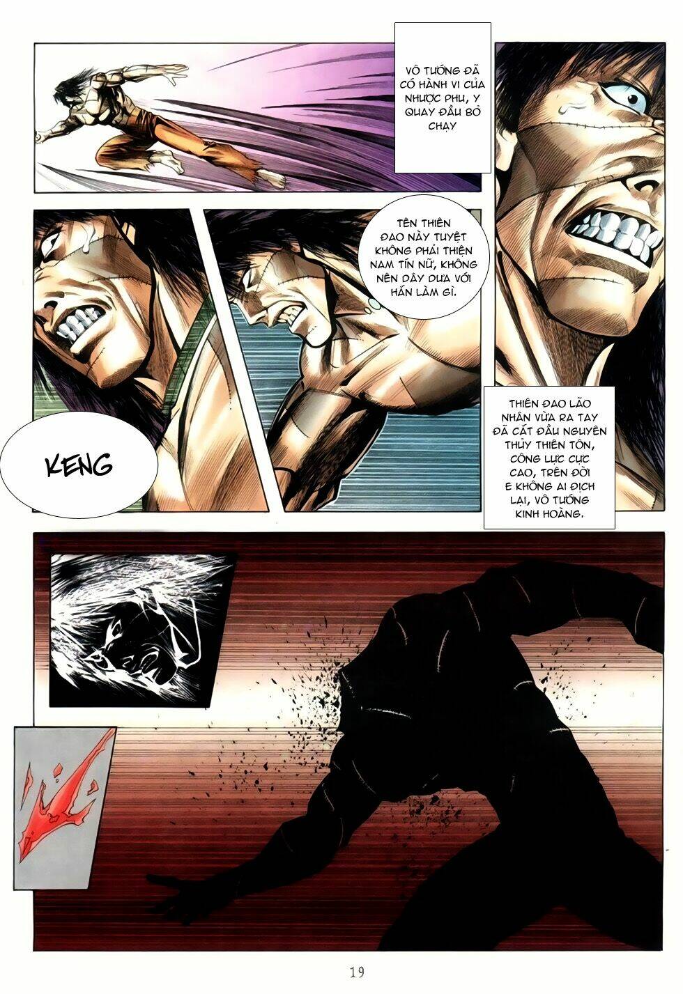 Thục Sơn Kiếm Hiệp Truyện: Chapter 12