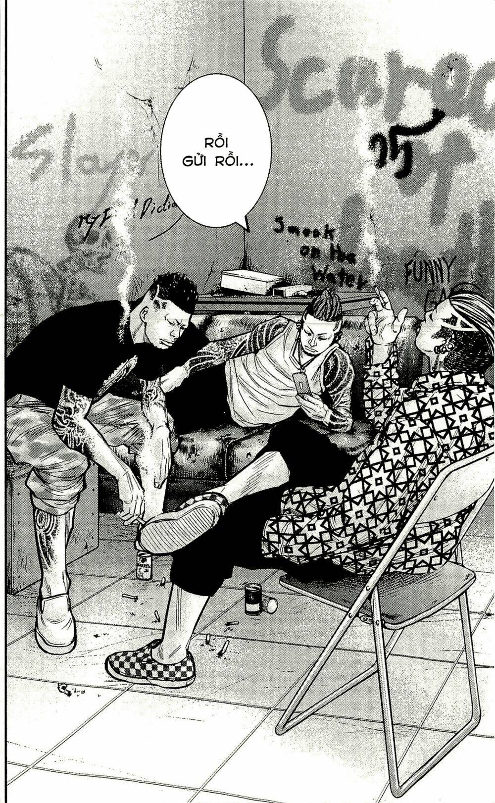 Clover: Chapter 210
