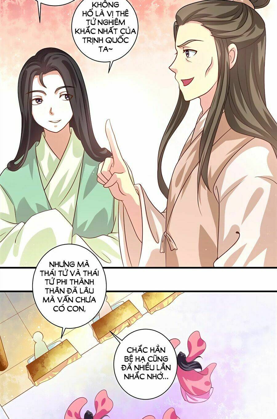 Phục Thù Nữ Hoàng Đích La Mạn Sử: Chapter 13