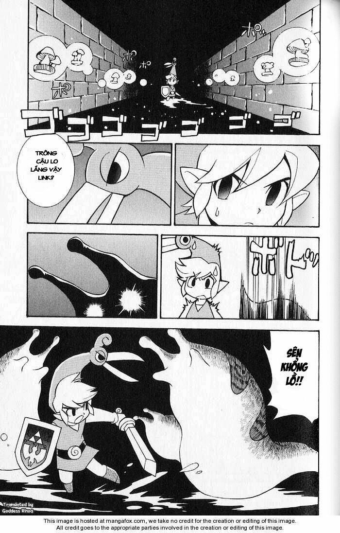 Legend Of Zelda: The Minish Cap: Chapter 2