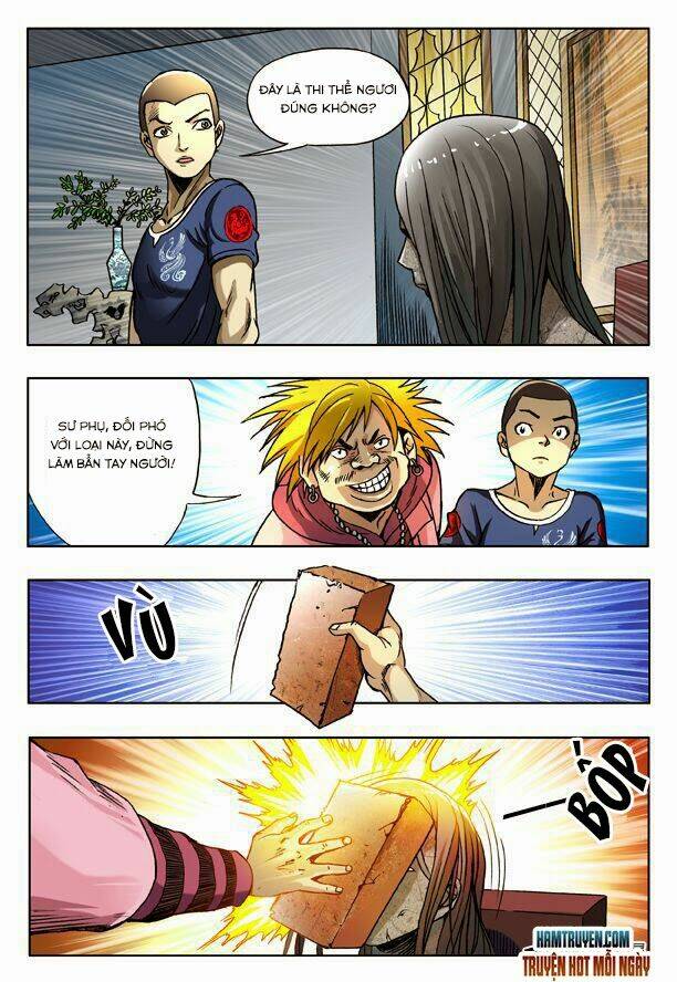 Trung Quốc Kinh Ngạc Tiên Sinh: Chapter 55
