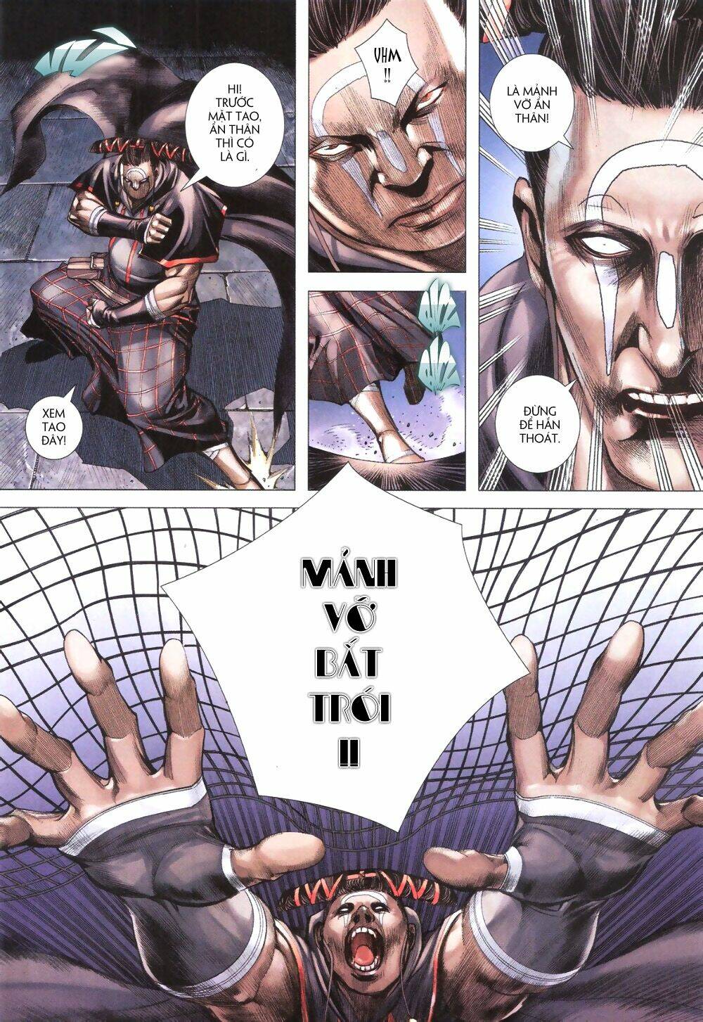 Đại Quân Phiệt: Chapter 9