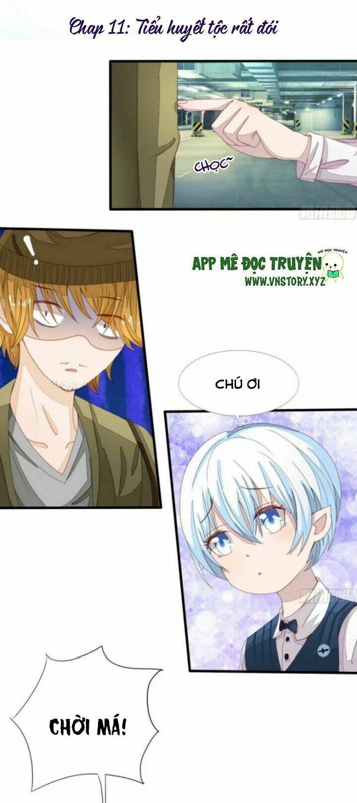 Nam Thần Ma Cà Rồng: Sủng Nhược Tiểu Lãn Thê: Chapter 11