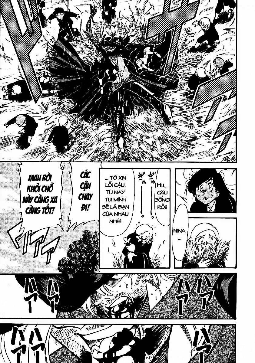 Red Living On The Edge - Người Da Đỏ Lang Thang: Chapter 27