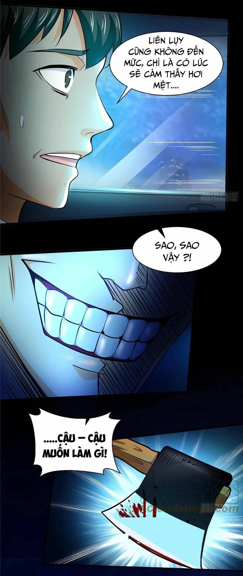 Toàn Cầu Sụp Đổ: Chapter 48