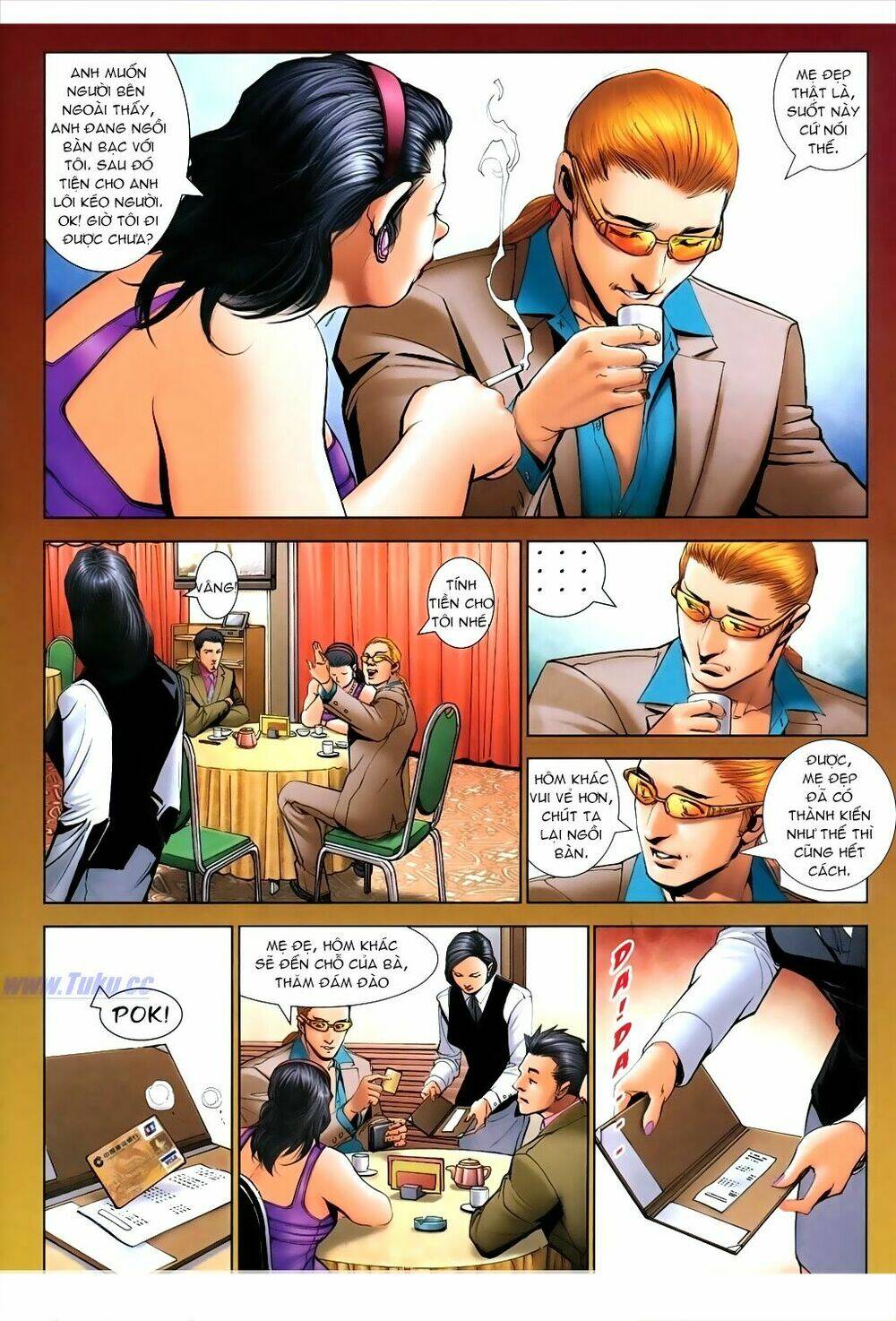 Người Trong Giang Hồ: Chapter 1039