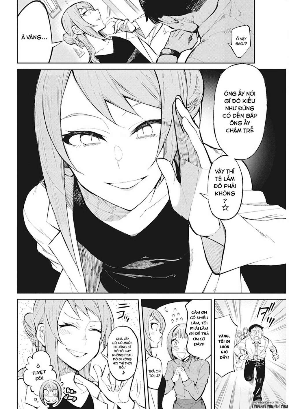 Gal Gohan: Chapter 28