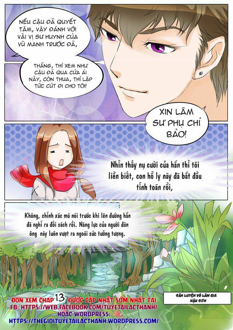 Boss Ca Ca! Nhĩ Khiếm Tấu: Chapter 12