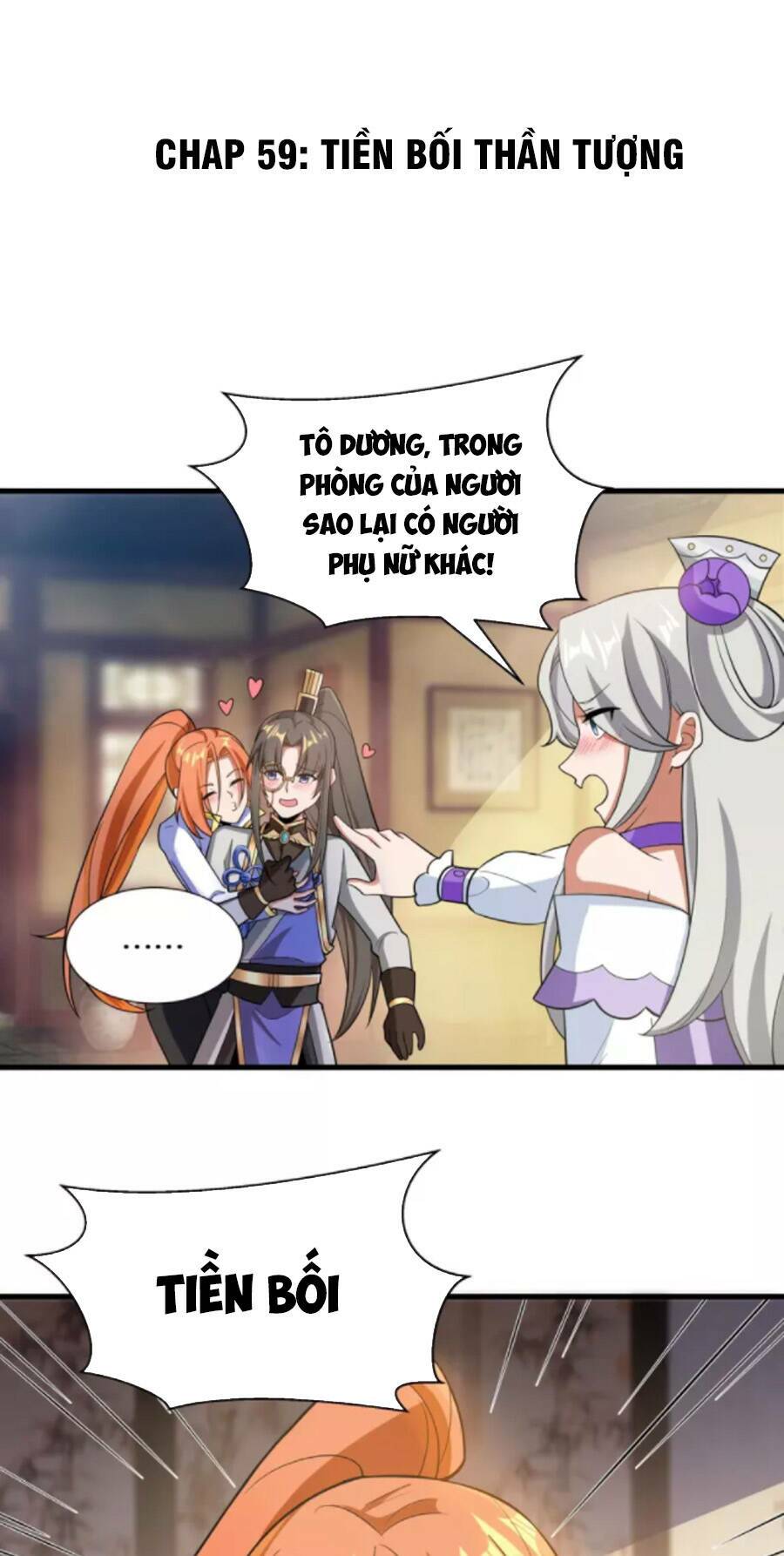 Tiến Sĩ Khoa Học Kỹ Thuật Tu Tiên: Chapter 59