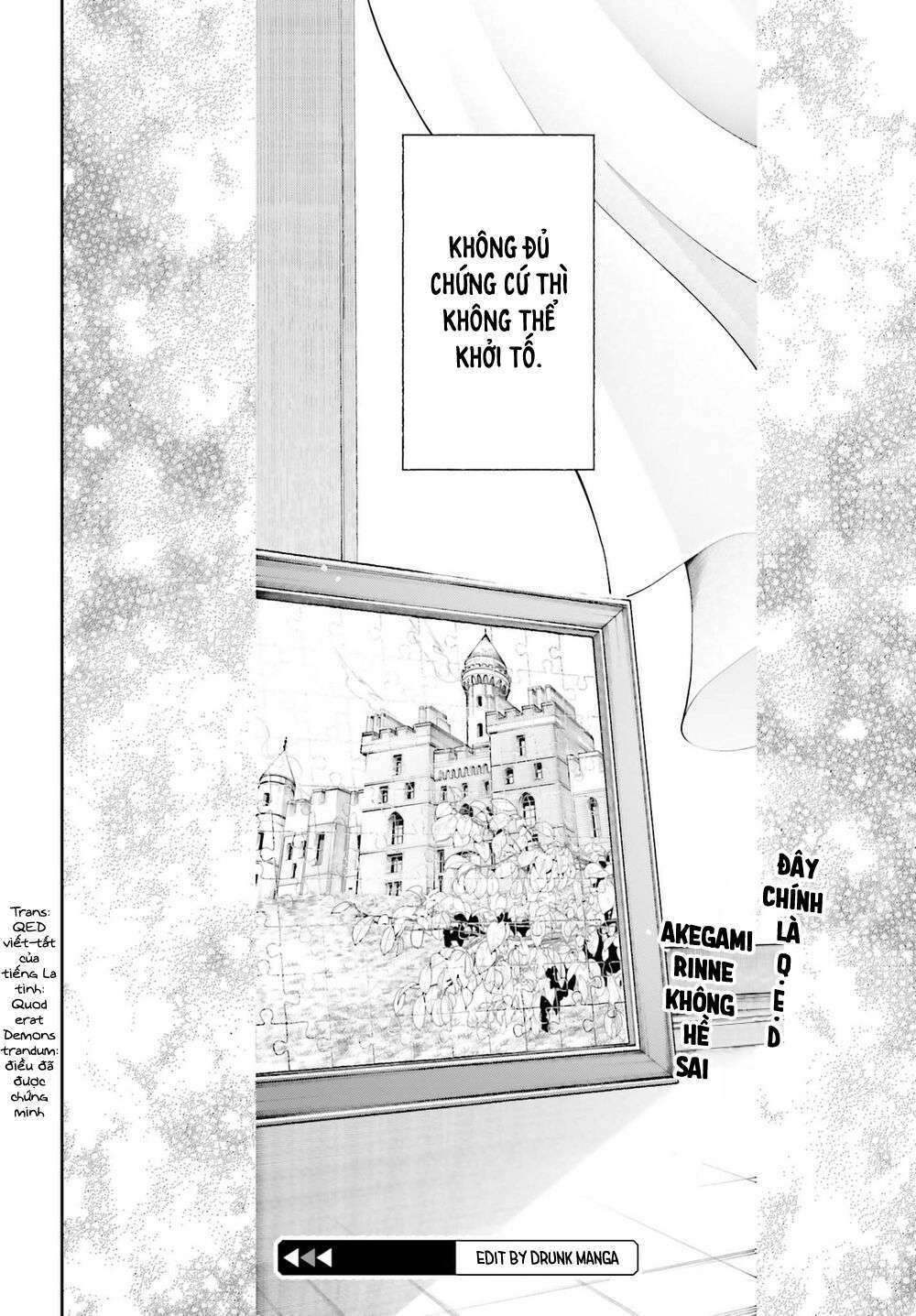 Tớ Sẽ Giải Đáp Bí Ẩn Của Cậu: Chapter 2.2