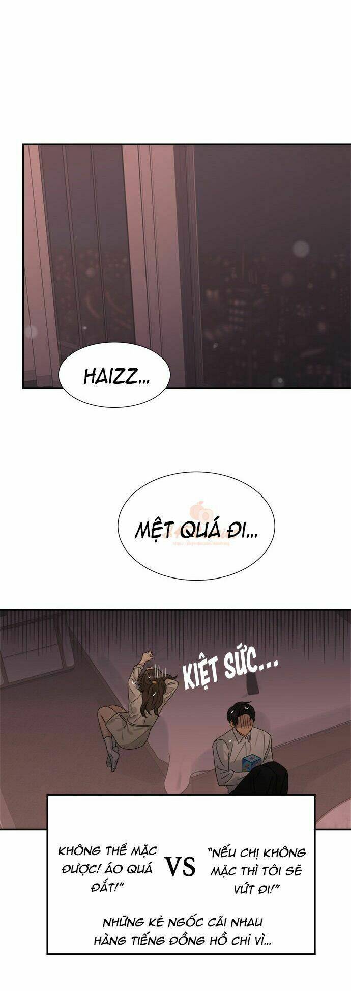 Phải Lòng Oan Gia: Chapter 38