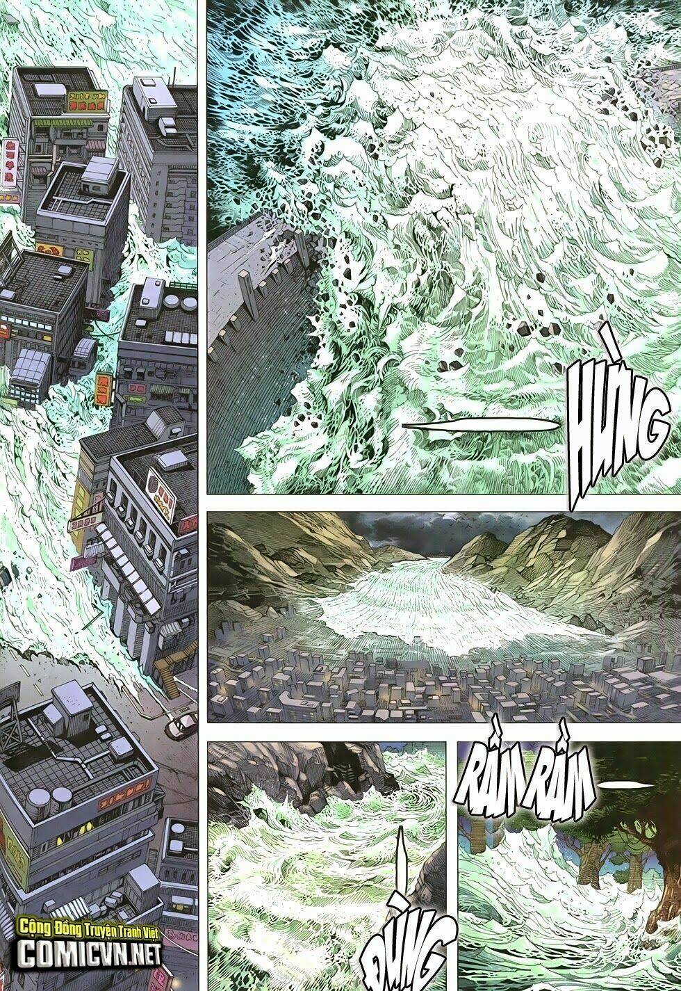 Đại Quân Phiệt: Chapter 30