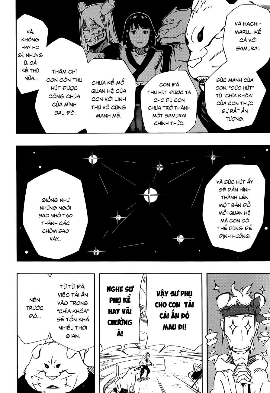 Samurai 8: Tales Of Hachimaru: Chapter 17