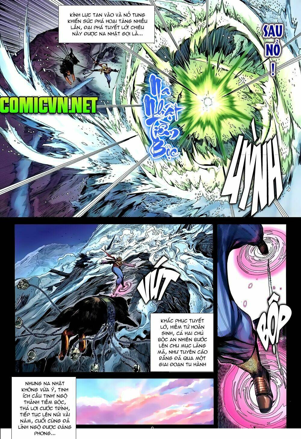 Thiết Tướng Tung Hoành: Chapter 39