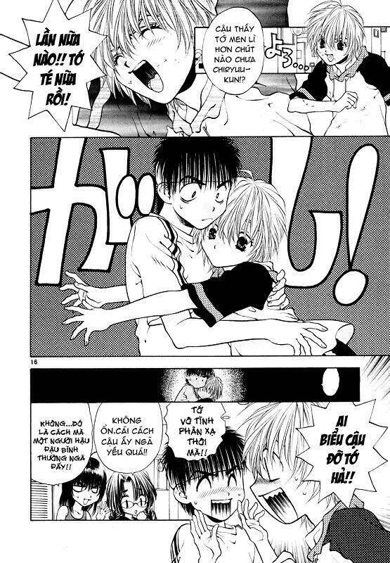 Girls Saurus Dx: Chapter 36