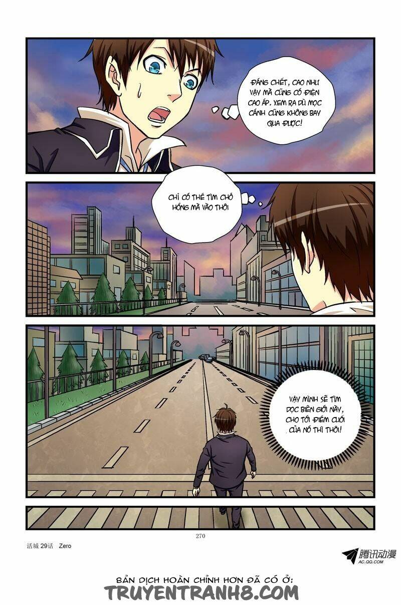 Thành Phố Sống: Chapter 27