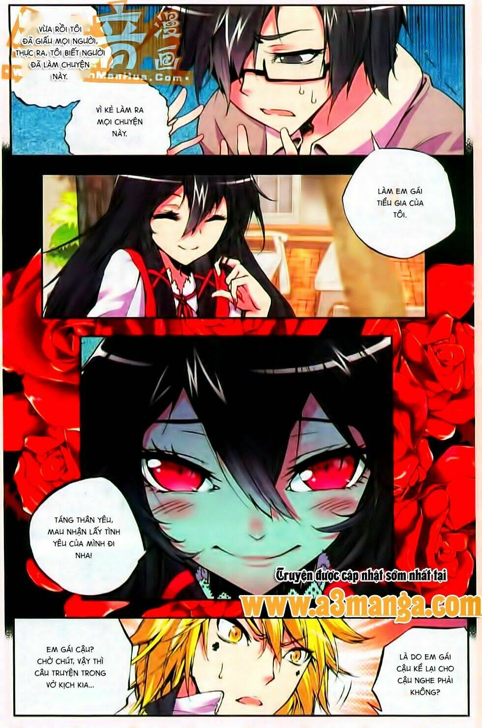 Cấp Độ Phân Liệt: Chapter 8