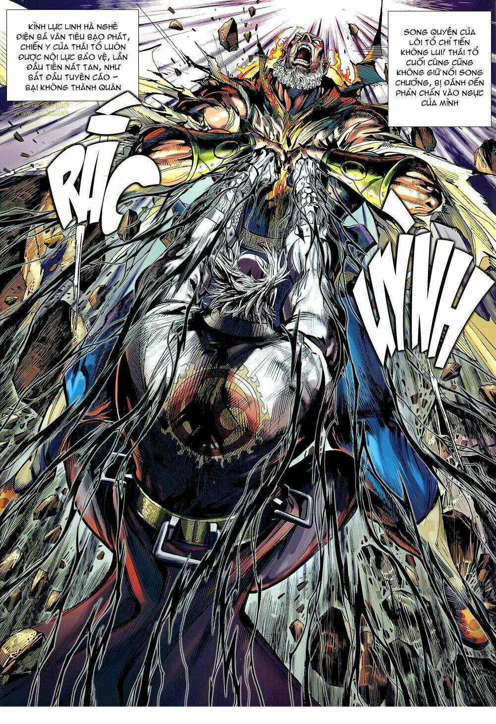 Thiết Tướng Tung Hoành: Chapter 54