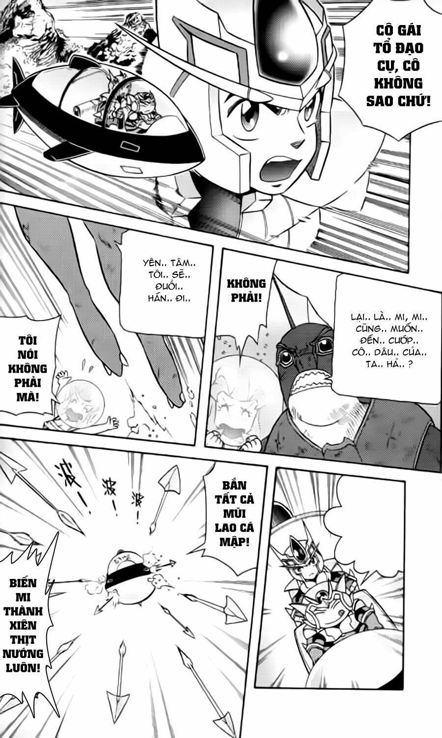 Hiệp Sĩ Giấy G: Chapter 11