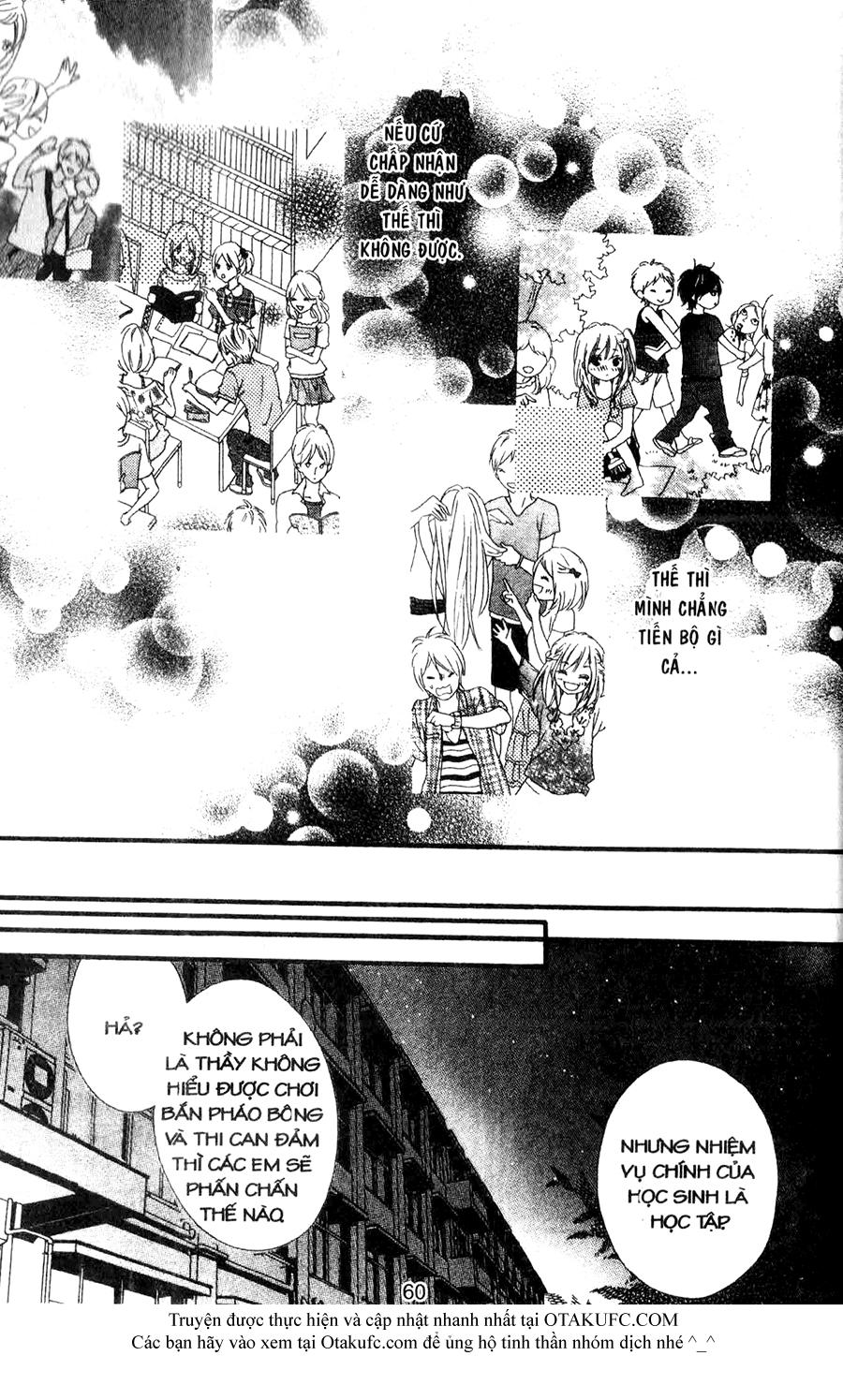 Nhịp Tim Thổn Thức: Chapter 7