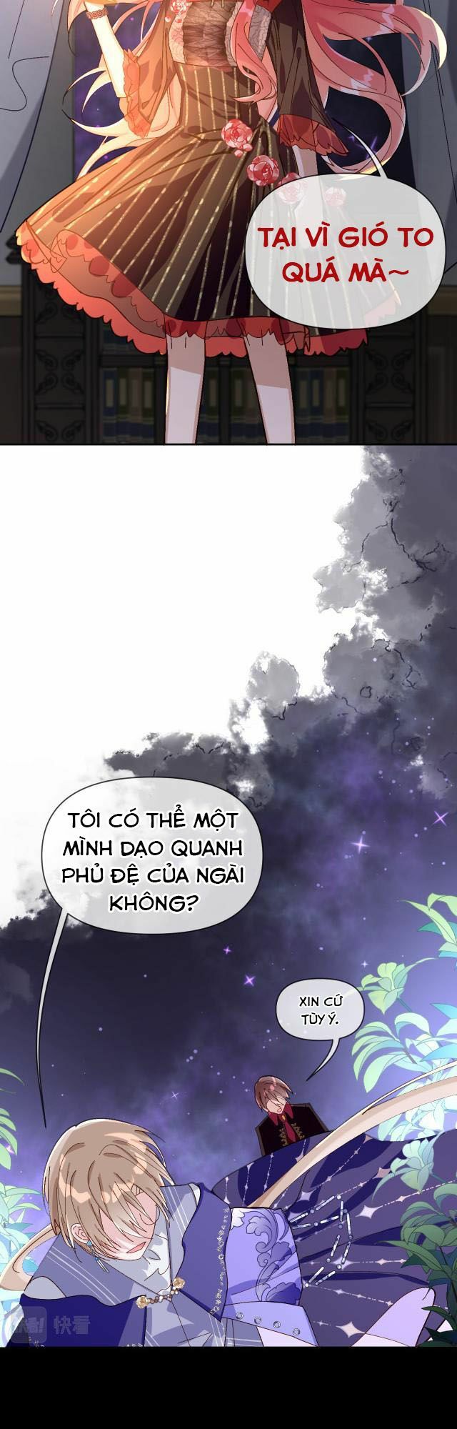Công Chúa Phản Diện: Chapter 3
