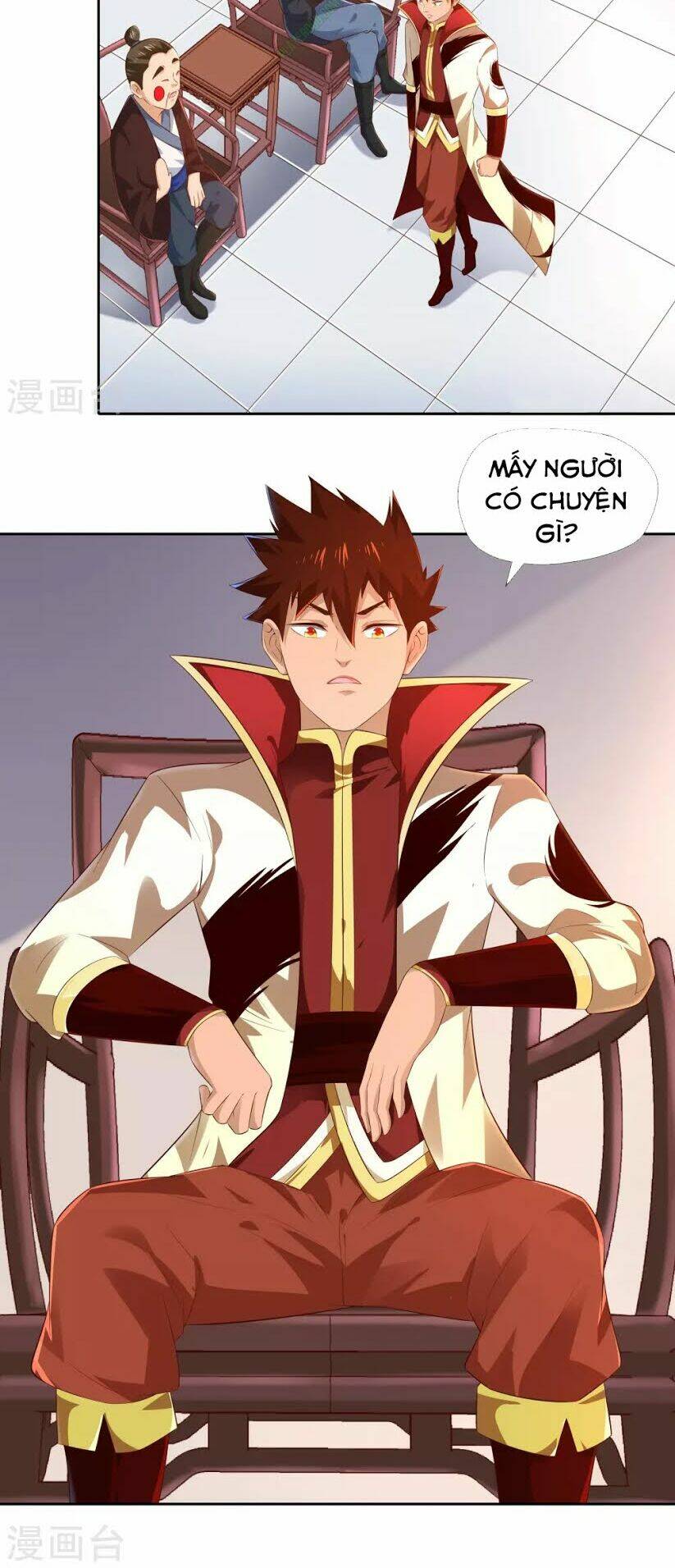 Võ Linh Kiếm Tôn: Chapter 15