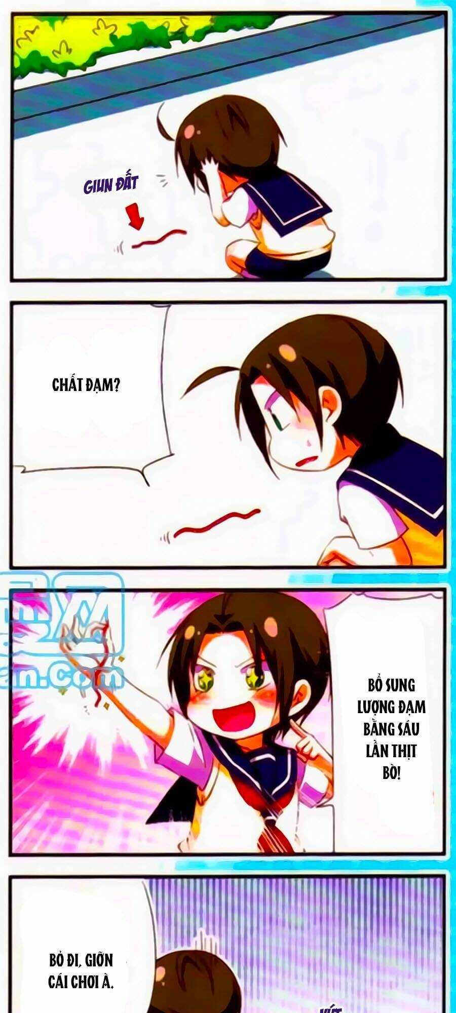 Manh Tam Quốc: Chapter 100