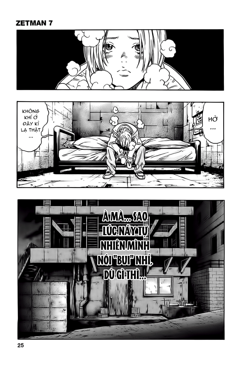 Zetman: Chapter 71
