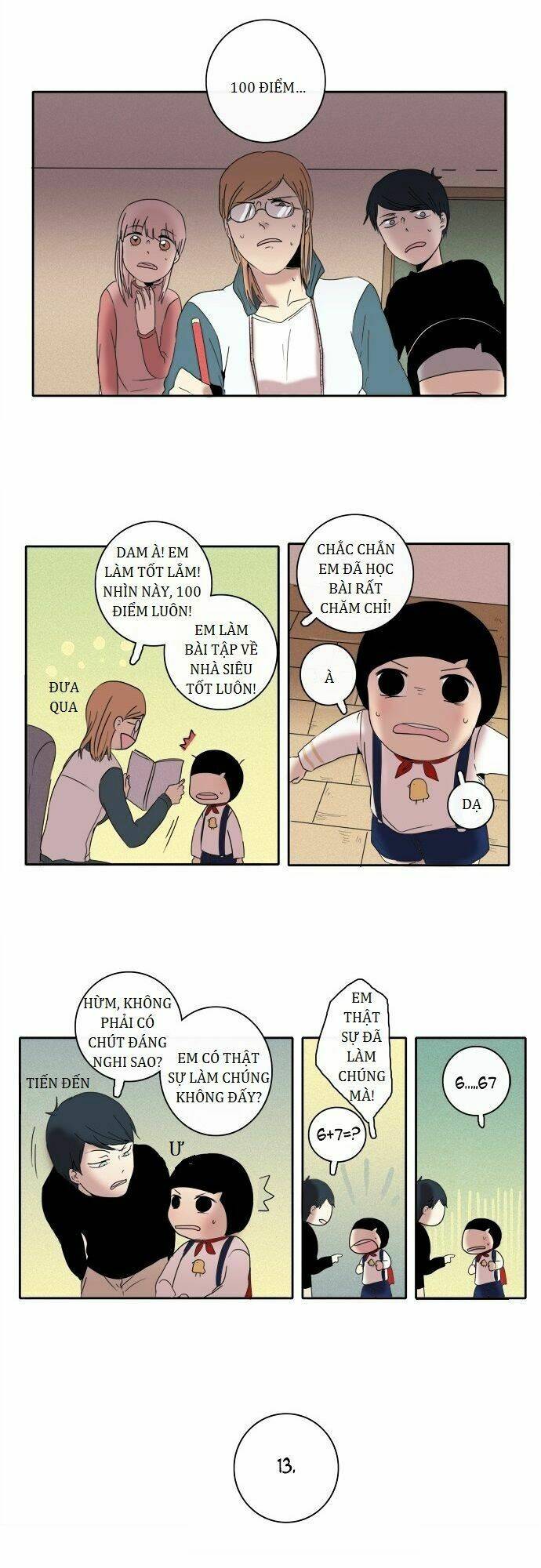 The Children's Teacher, Mr. Kwon: Chapter 55