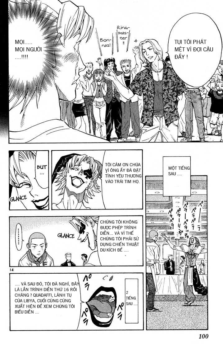 Vua Bánh Mì: Chapter 109