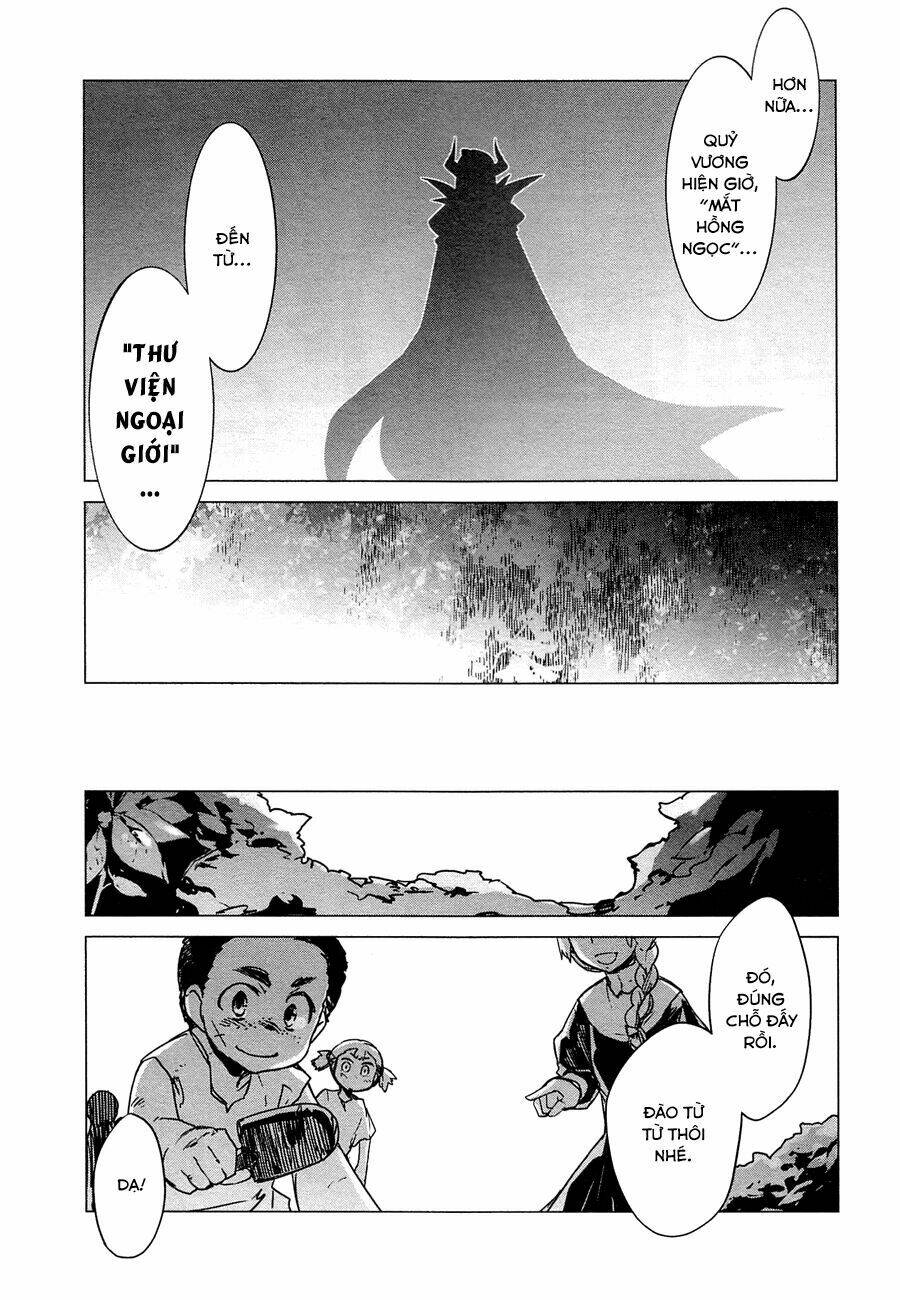 Maoyuu Maoh Yuusha: Chapter 5