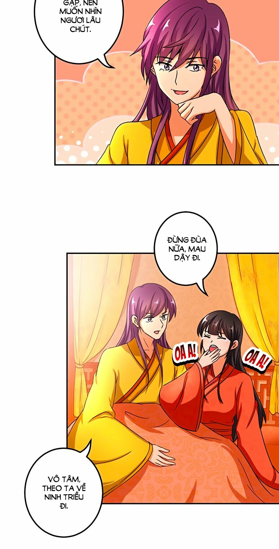 Vương Gia ! Ngươi Thật Bỉ Ổi !: Chapter 472