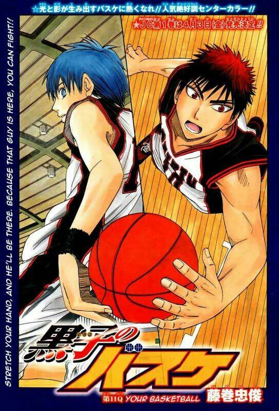 Vua Bóng Rổ Kuroko: Chapter 121